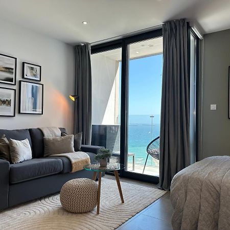 E1 Presidential Studios On High Floor With Stunning Sea Views ยิบรอลตาร์ ภายนอก รูปภาพ