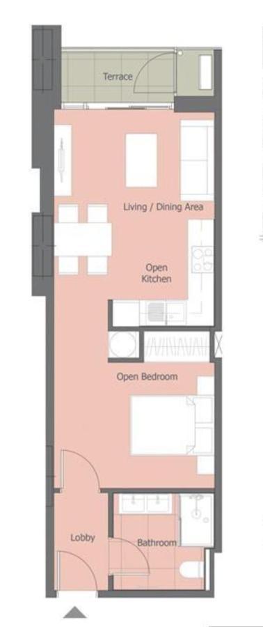 E1 Presidential Studios On High Floor With Stunning Sea Views ยิบรอลตาร์ ภายนอก รูปภาพ